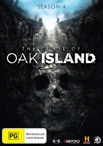 The Curse of Oak Island (Season 4) - 4-DVD Set (DVD)